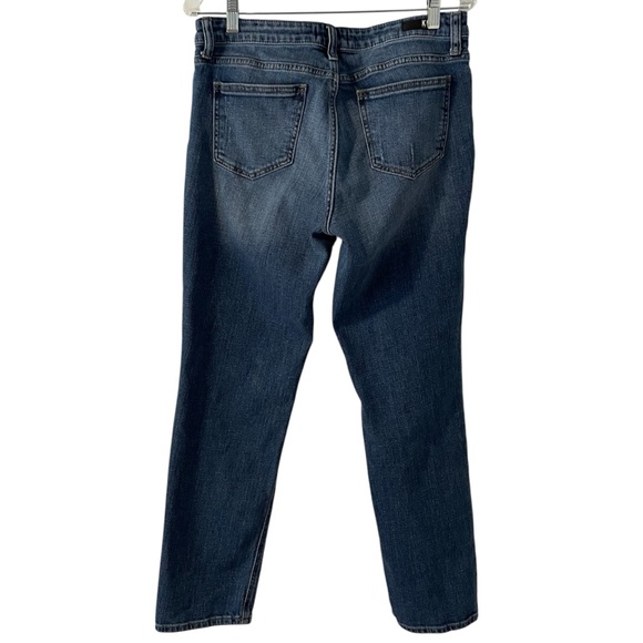 KUT FROM THE KLOTH Catherine Boyfriend Destroyed Denim Jeans Women’s Size 10 - Picture 4 of 9